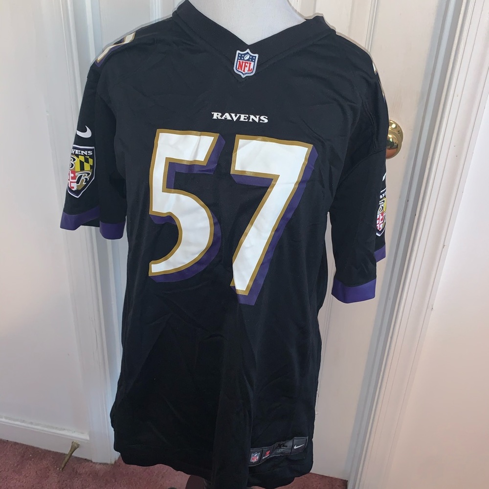 Kids Ravens Mosley Jersey
